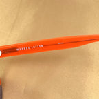 Markus Lupfer Sunglasses D-Frame Lilac and Orange