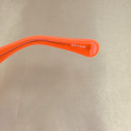 Markus Lupfer Sunglasses D-Frame Lilac and Orange