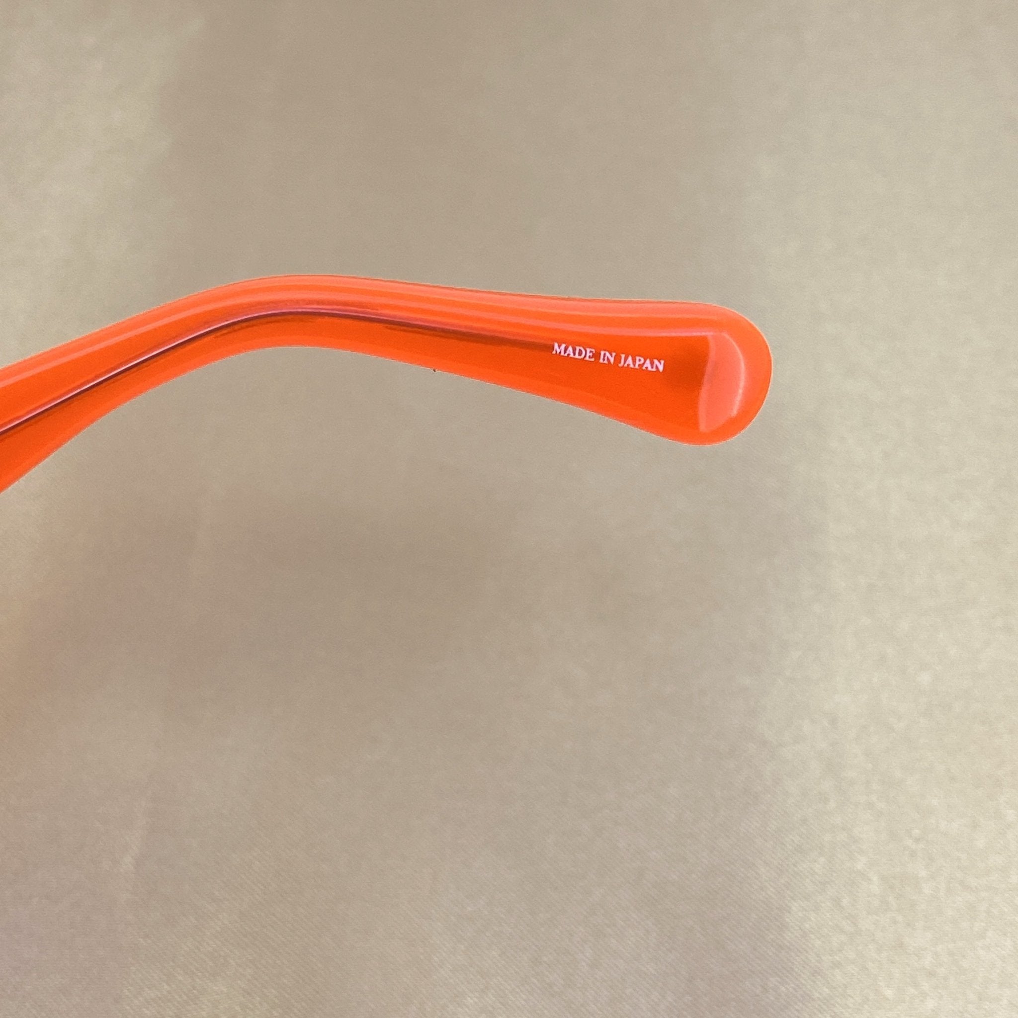 Markus Lupfer Sunglasses D-Frame Lilac and Orange