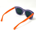 Markus Lupfer Sunglasses D-Frame Lilac and Orange