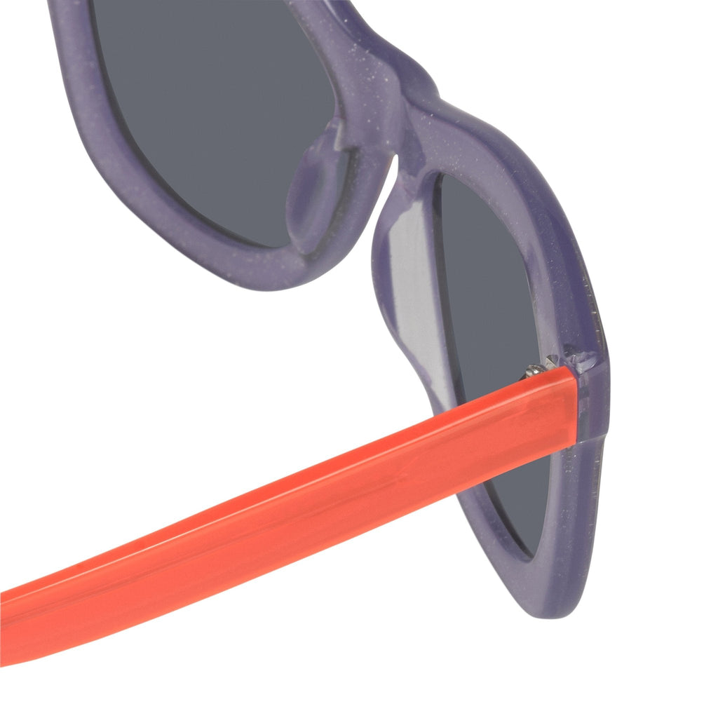 Markus Lupfer Sunglasses D-Frame Lilac and Orange