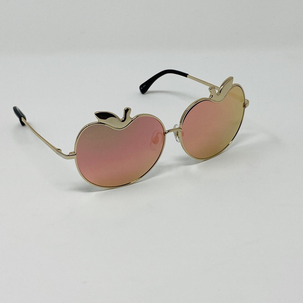 Markus Lupfer Sunglasses Special Apples Silver and Gold