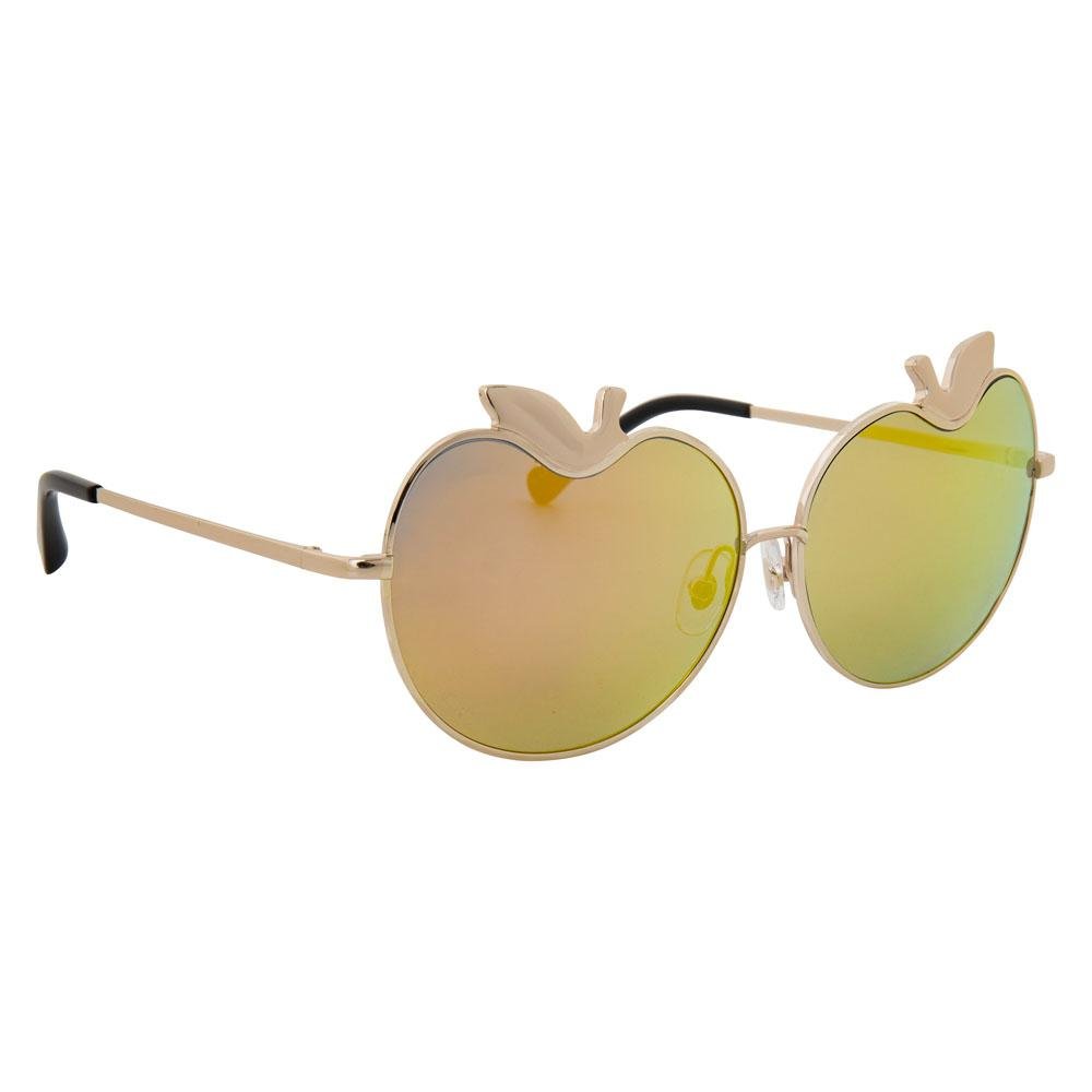 Markus Lupfer Sunglasses Special Apples Silver and Gold