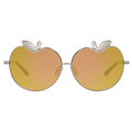 Markus Lupfer Sunglasses Special Apples Silver and Gold