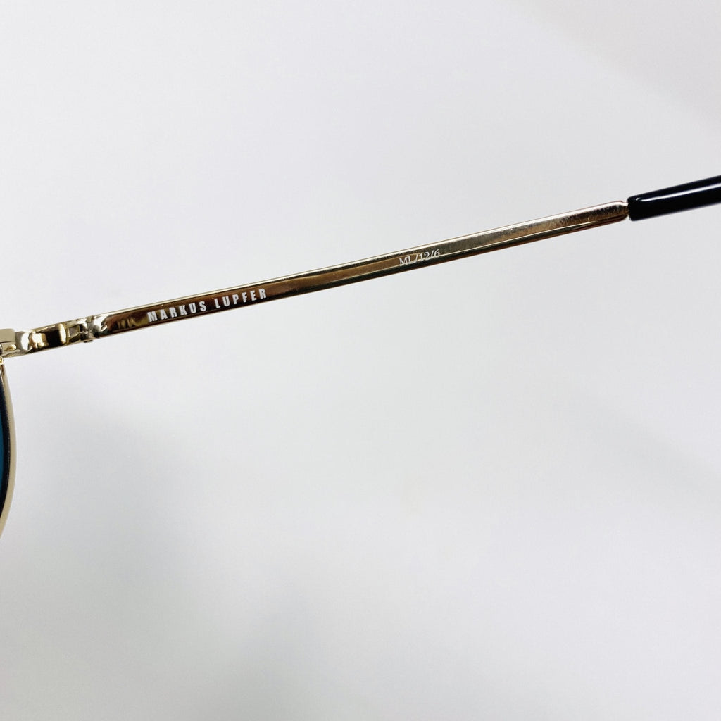Markus Lupfer Sunglasses Special Apples Silver and Gold
