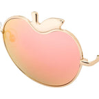 Markus Lupfer Sunglasses Special Apples Silver and Peach