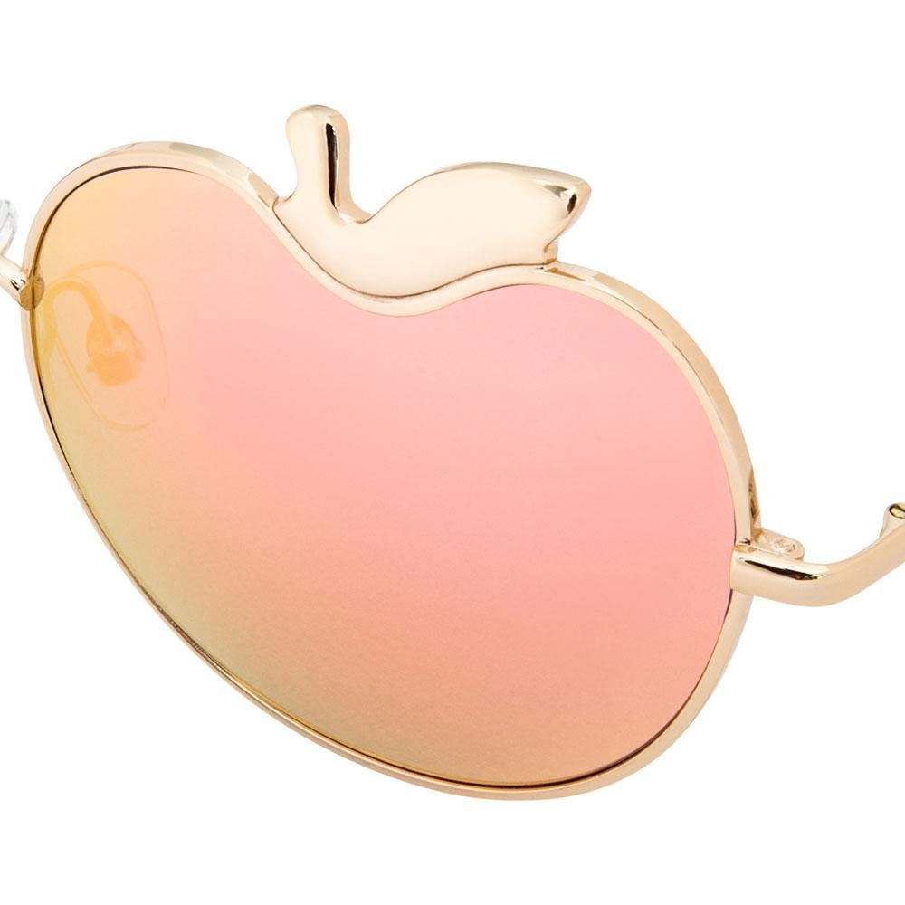 Markus Lupfer Sunglasses Special Apples Silver and Peach