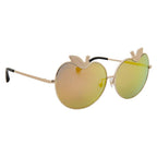 Markus Lupfer Sunglasses Special Apples Silver and Peach