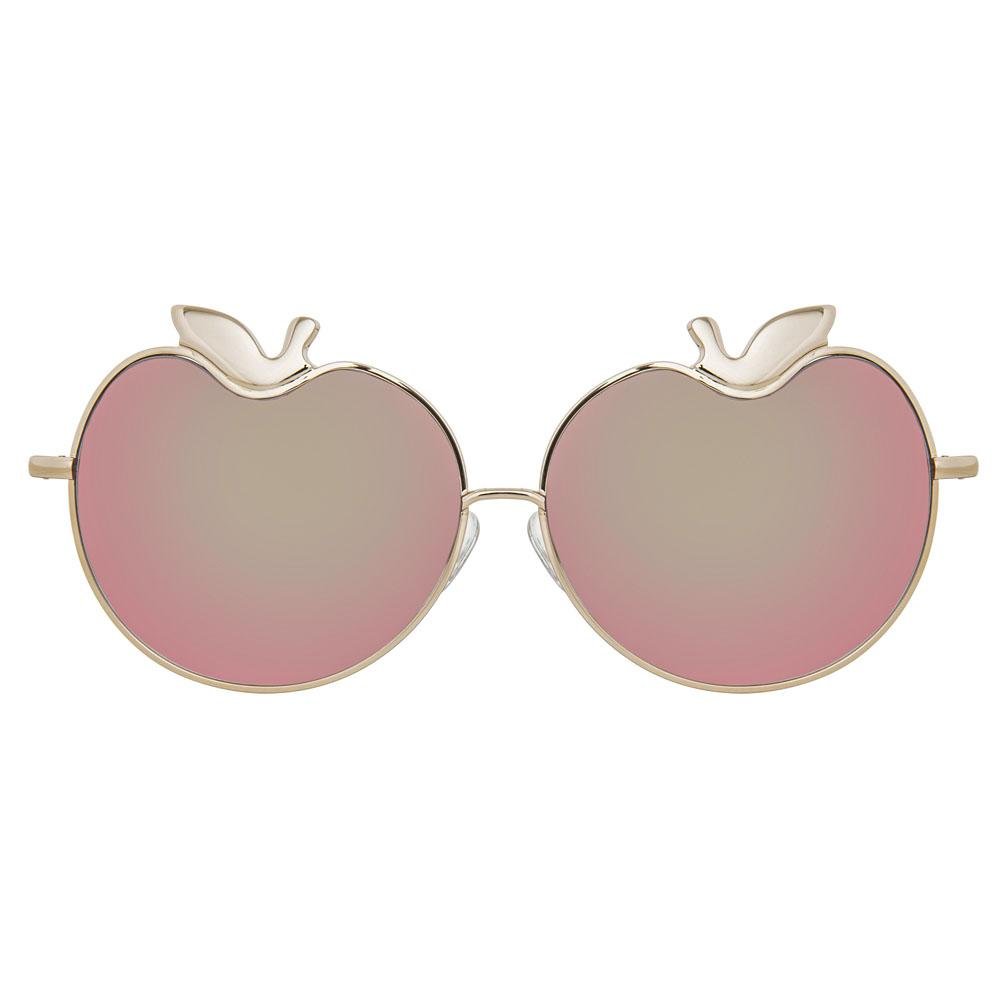 Markus Lupfer Sunglasses Special Apples Silver and Peach