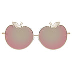 Markus Lupfer Sunglasses Special Apples Silver and Peach