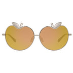 Markus Lupfer Sunglasses Special Apples Silver and Peach