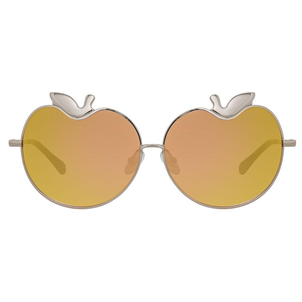 Markus Lupfer Sunglasses Special Apples Silver and Peach