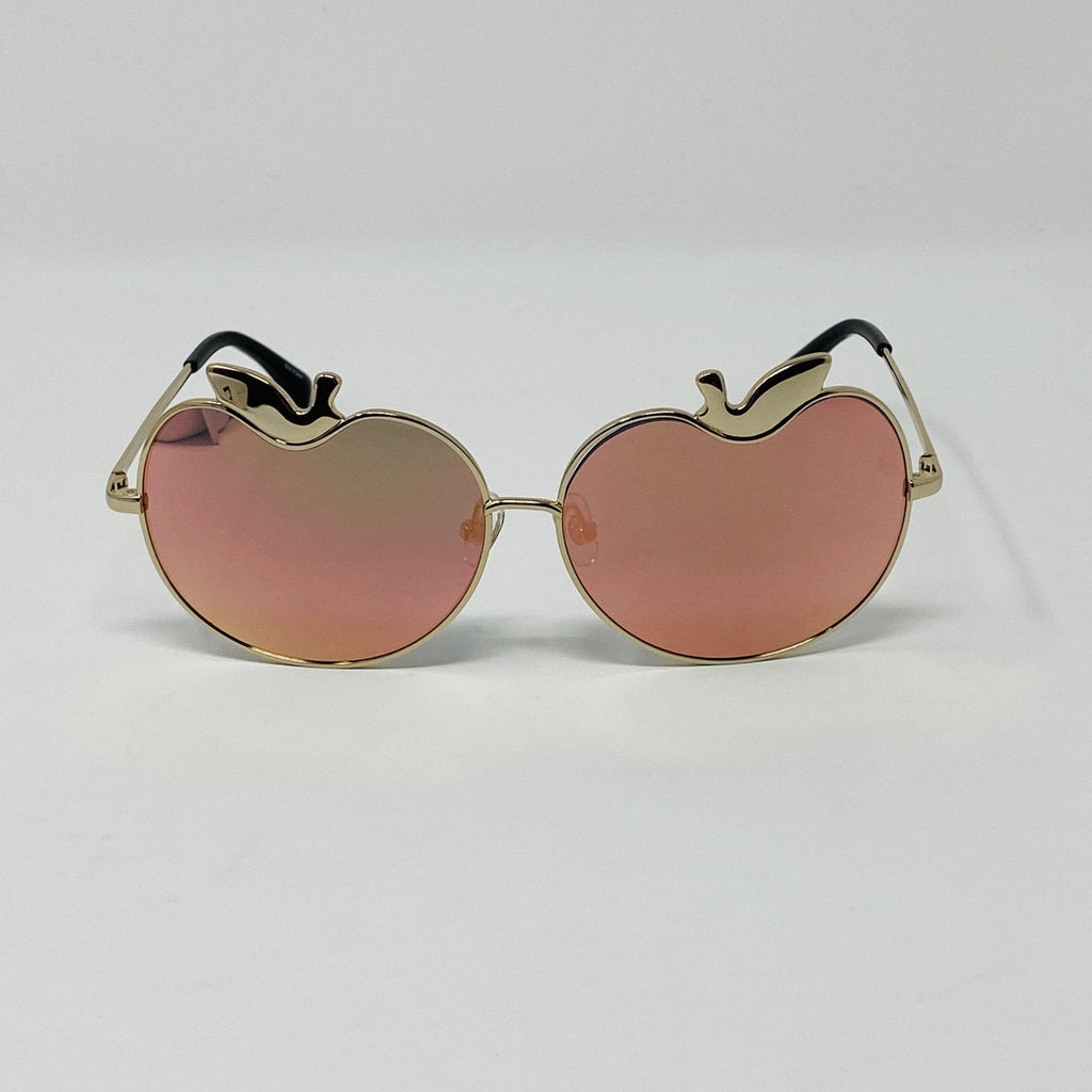 Markus Lupfer Sunglasses Special Apples Silver and Peach