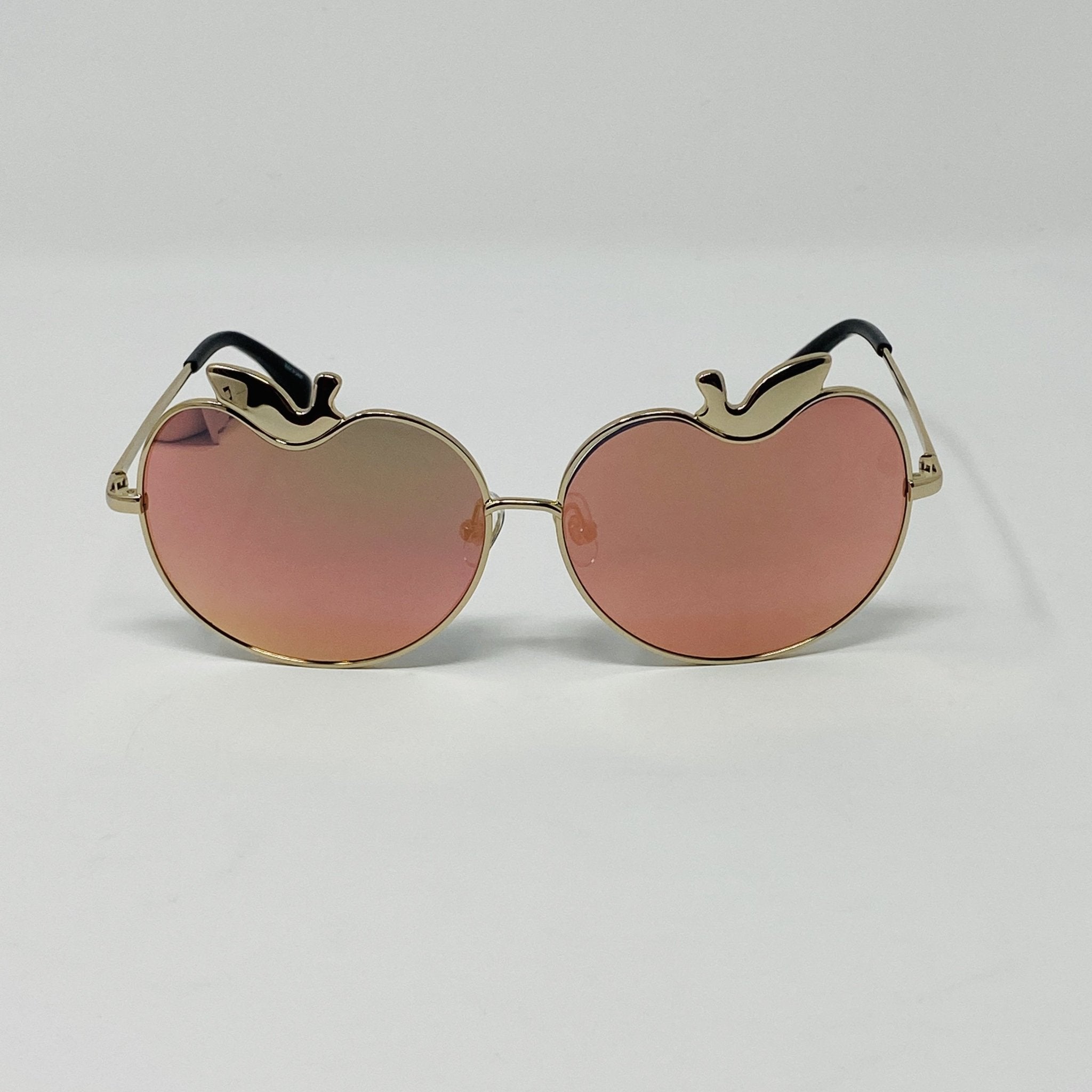 Markus Lupfer Sunglasses Special Apples Silver and Peach