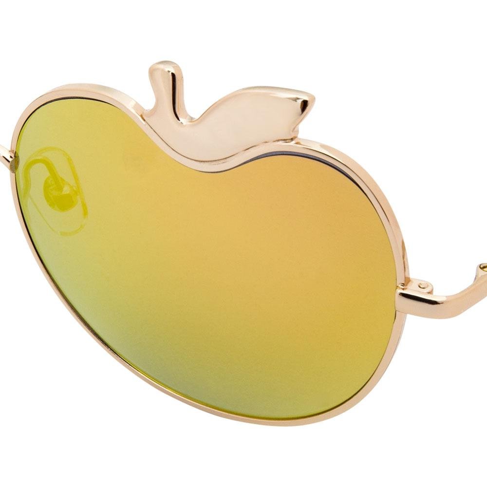 Markus Lupfer Sunglasses Special Apples Silver and Peach