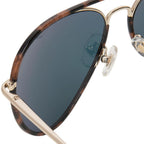 Matthew Williamson Ladies Sunglasses Tortoise Shell and Pink