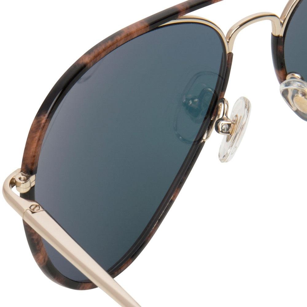 Matthew Williamson Ladies Sunglasses Tortoise Shell and Pink