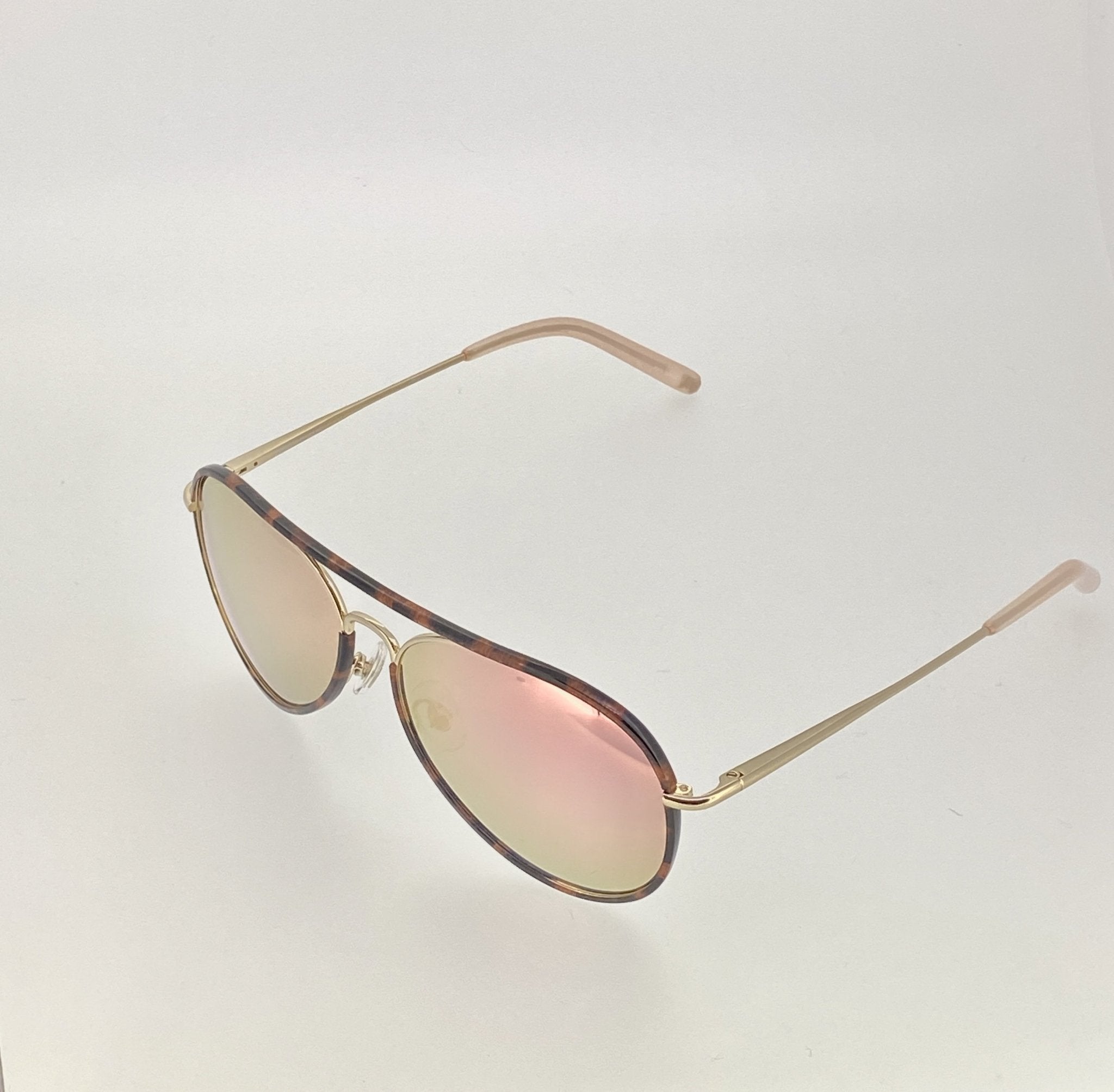 Matthew Williamson Ladies Sunglasses Tortoise Shell and Pink