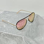 Matthew Williamson Ladies Sunglasses Tortoise Shell and Pink
