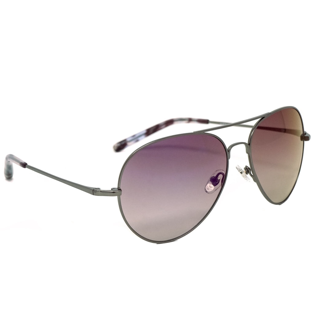 Matthew Williamson Sunglasses Silver and Purple