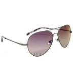 Matthew Williamson Sunglasses Silver and Purple