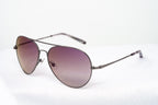 Matthew Williamson Sunglasses Silver and Purple
