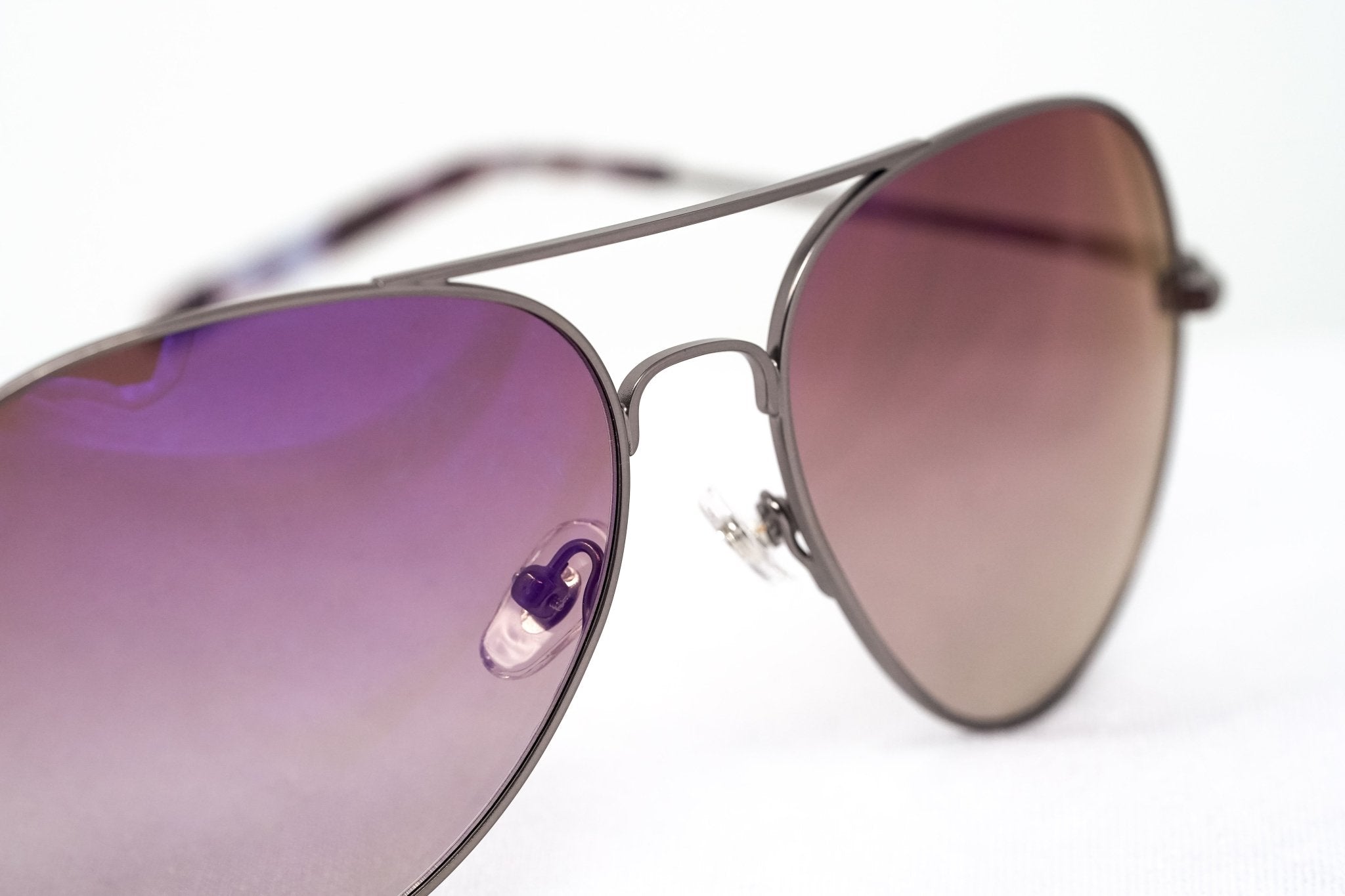 Matthew Williamson Sunglasses Silver and Purple