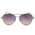 Matthew Williamson Sunglasses Silver and Purple
