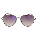 Matthew Williamson Sunglasses Silver and Purple