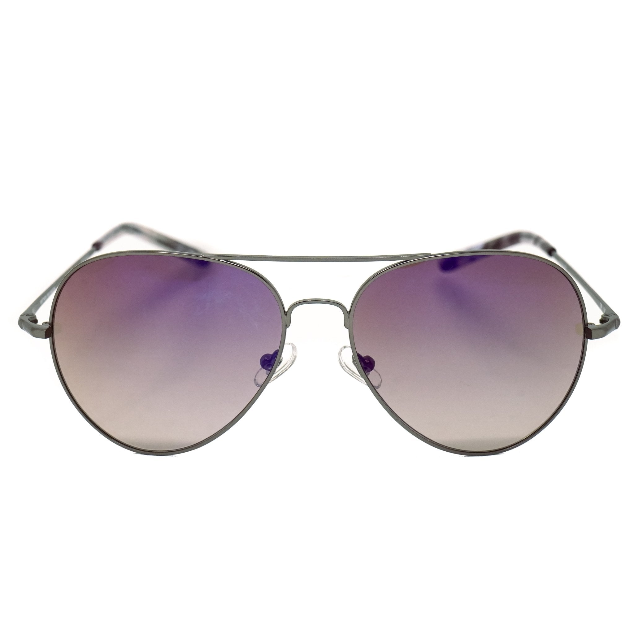 Matthew Williamson Sunglasses Silver and Purple