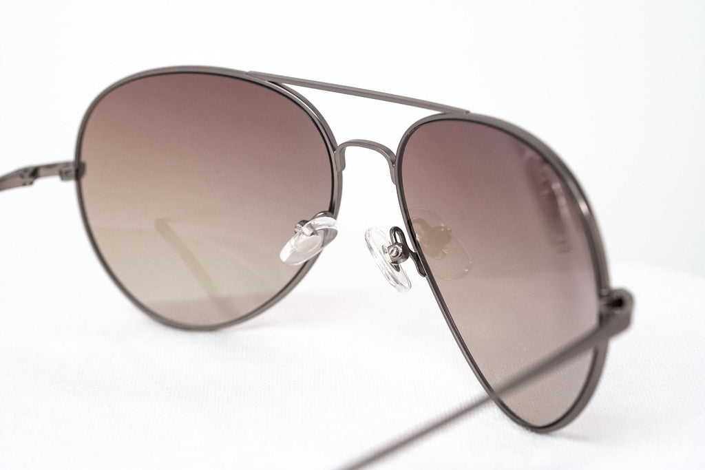 Matthew Williamson Sunglasses Silver and Purple