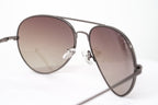 Matthew Williamson Sunglasses Silver and Purple