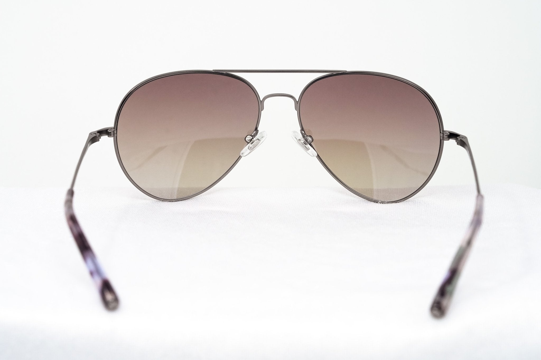 Matthew Williamson Sunglasses Silver and Purple