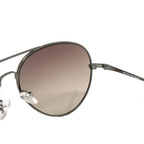 Matthew Williamson Sunglasses Silver and Purple
