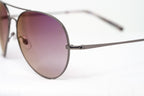 Matthew Williamson Sunglasses Silver and Purple