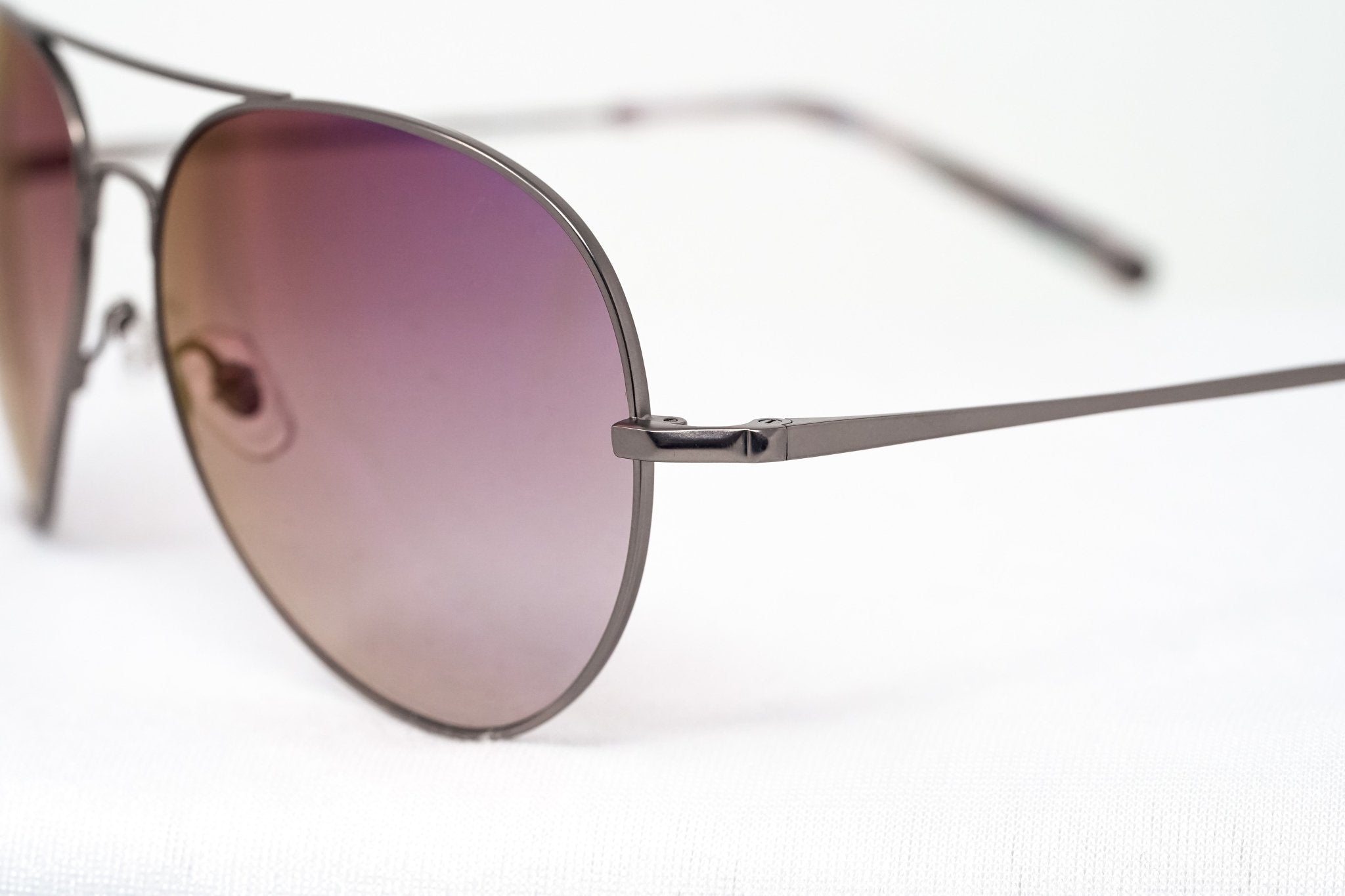 Matthew Williamson Sunglasses Silver and Purple