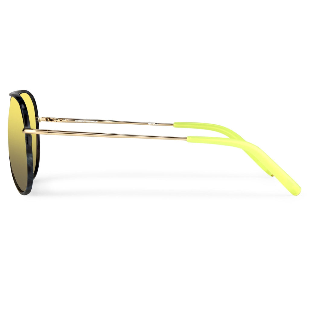 Matthew Williamson Sunglasses Tortoise Shell and Beige