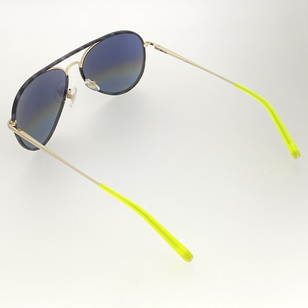 Matthew Williamson Sunglasses Tortoise Shell and Beige