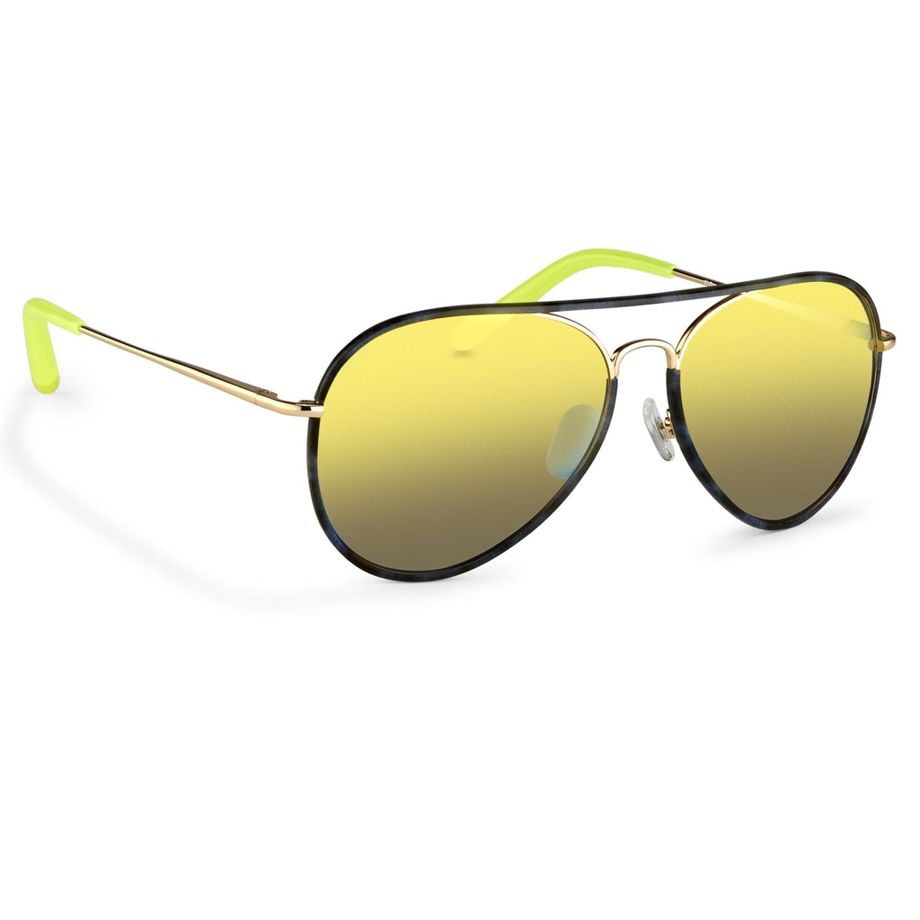 Matthew Williamson Sunglasses Tortoise Shell and Beige