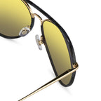 Matthew Williamson Sunglasses Tortoise Shell and Beige