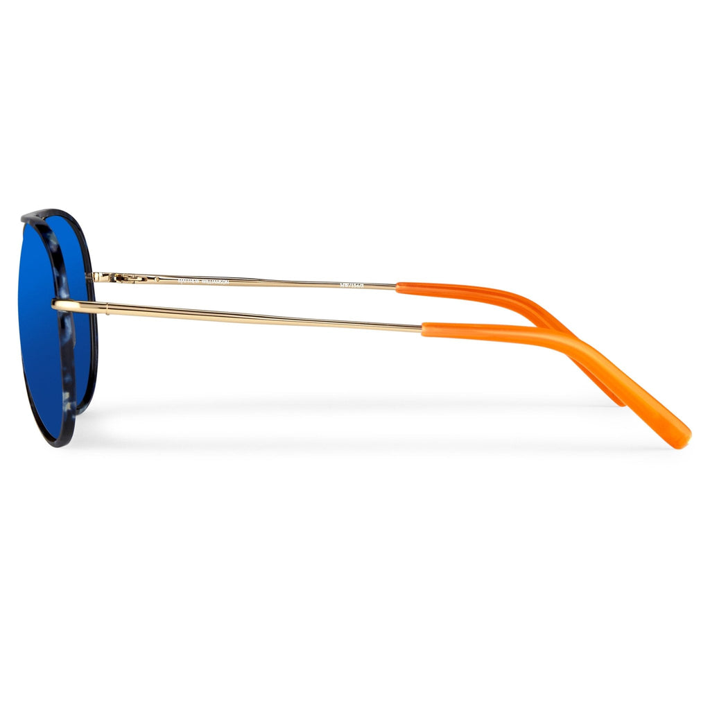 Matthew Williamson Sunglasses Tortoise Shell and Blue