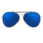 Matthew Williamson Sunglasses Tortoise Shell and Blue