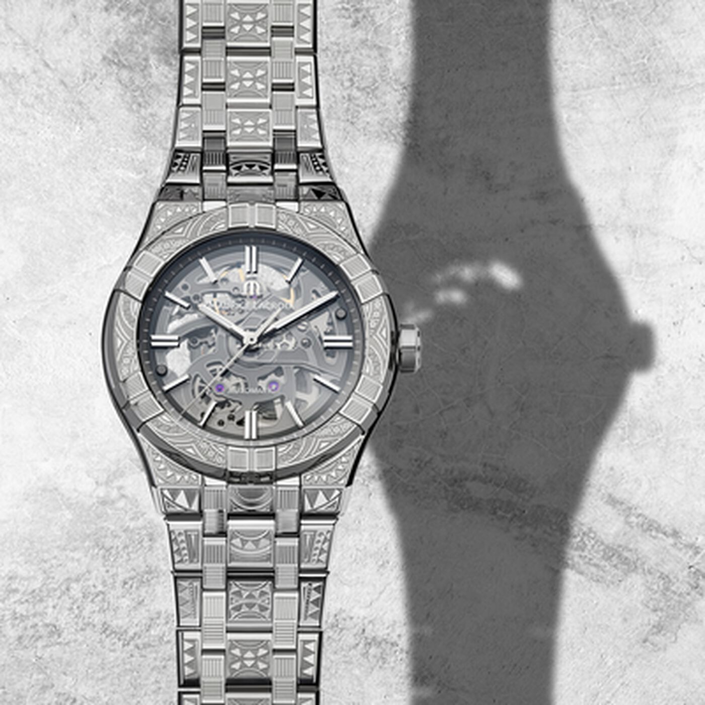 Maurice Lacroix Aikon Automatic Limited Edition Skeleton