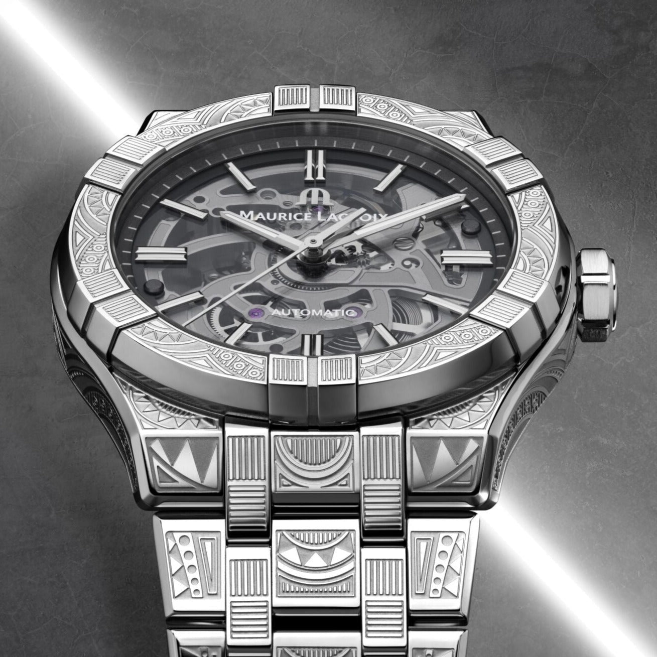 Maurice Lacroix Aikon Automatic Limited Edition Skeleton