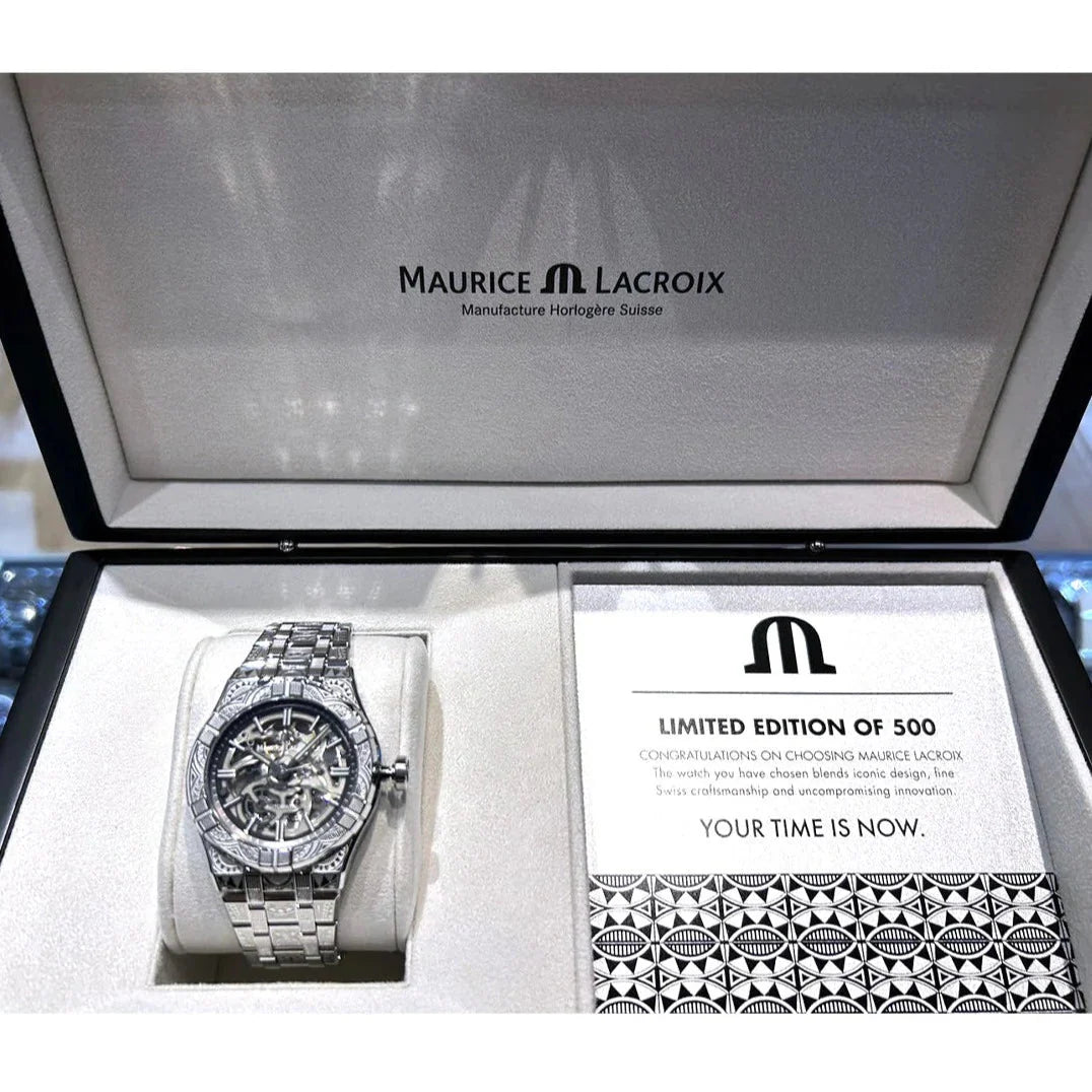 Maurice Lacroix Aikon Automatic Limited Edition Skeleton