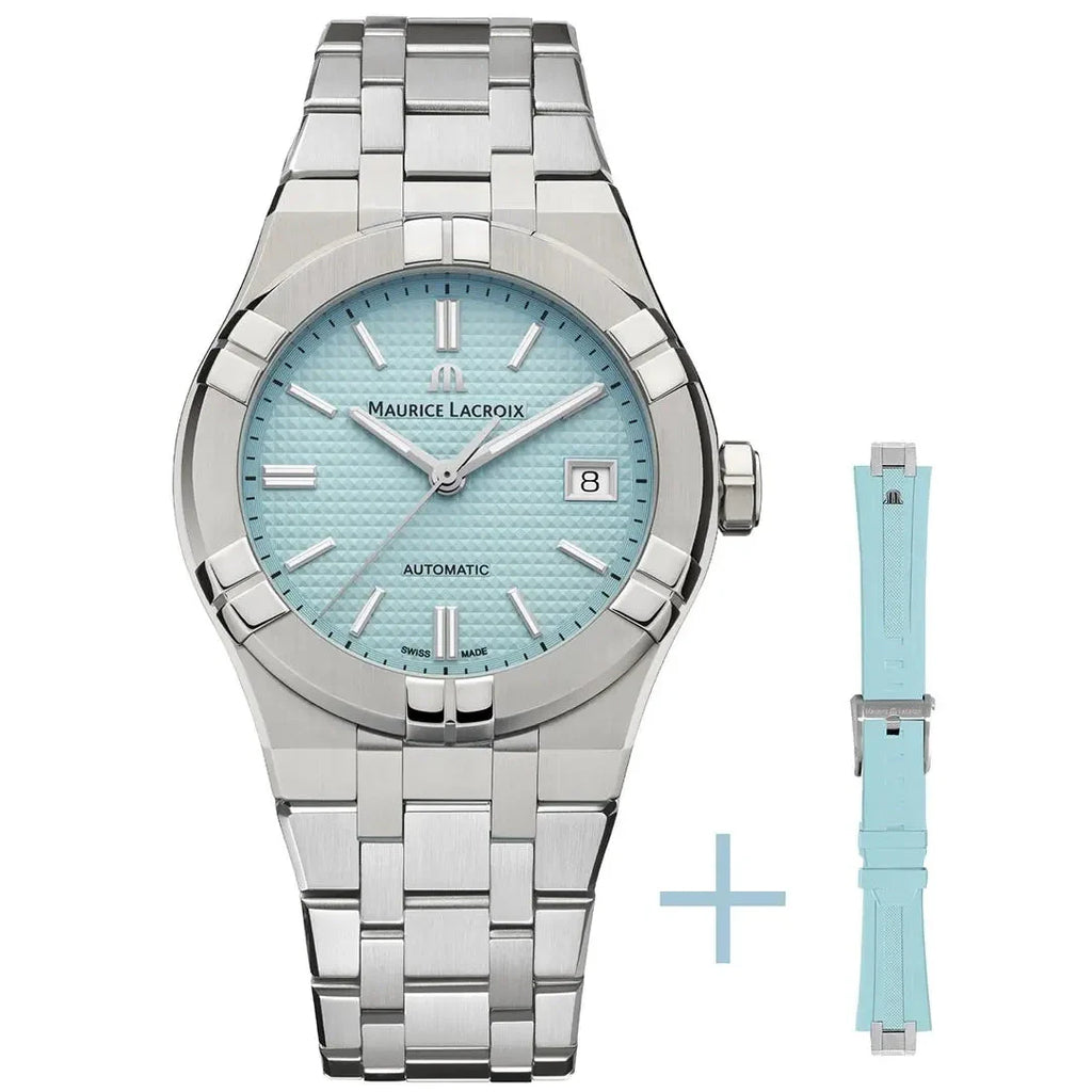 Maurice Lacroix Aikon Automatic Limited Summer Edition Turquoise Watch