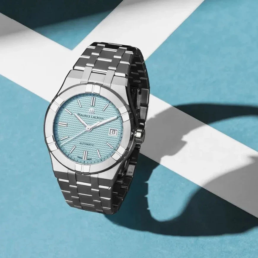Maurice Lacroix Aikon Automatic Limited Summer Edition Turquoise Watch