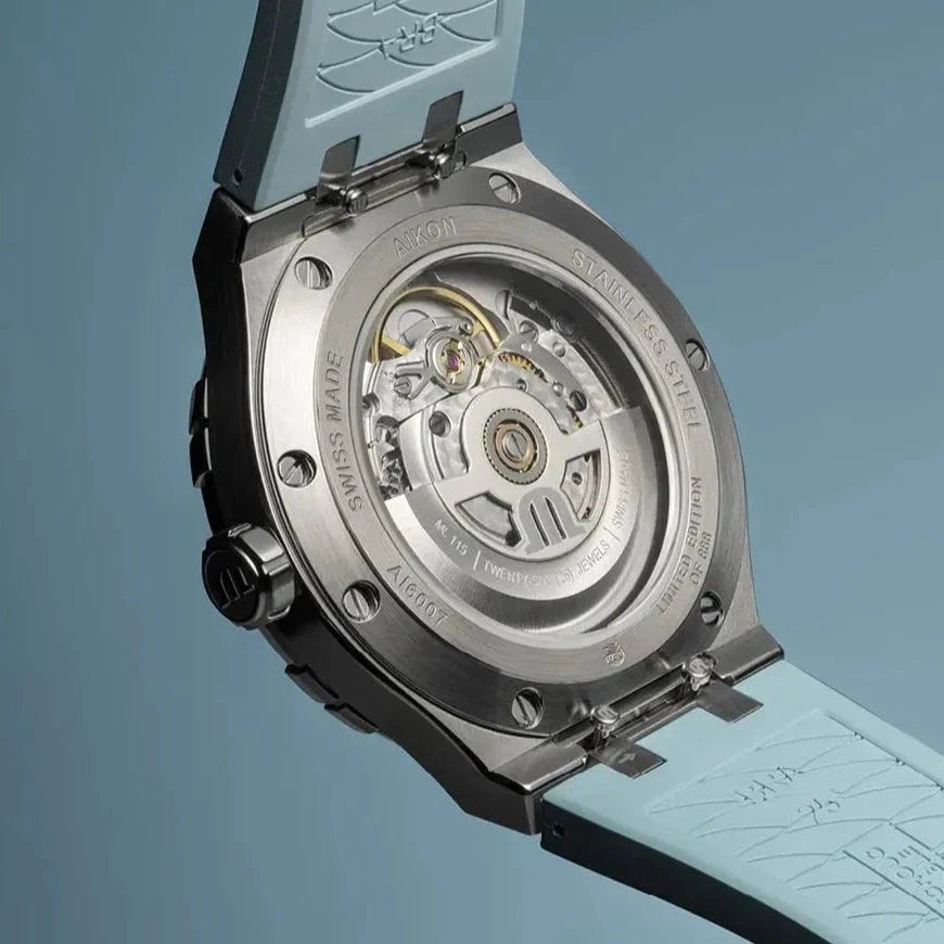 Maurice Lacroix Aikon Automatic Limited Summer Edition Turquoise Watch