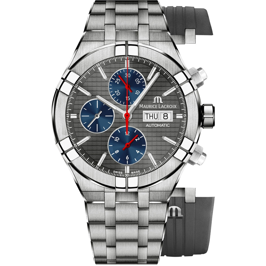Maurice Lacroix Aikon Chronograph Men’s Grey Watch