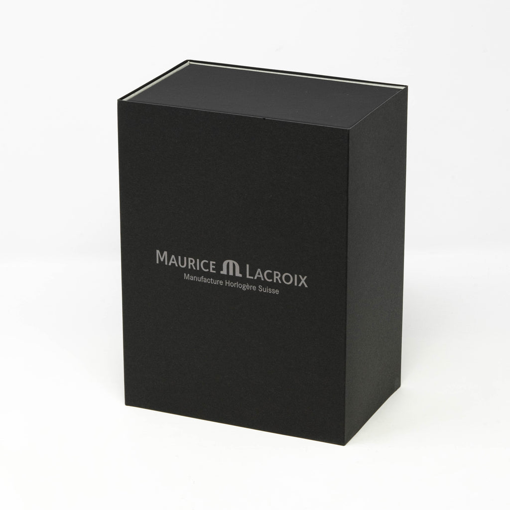 Maurice Lacroix Men’s Watch 41mm Pontos Day Date Black